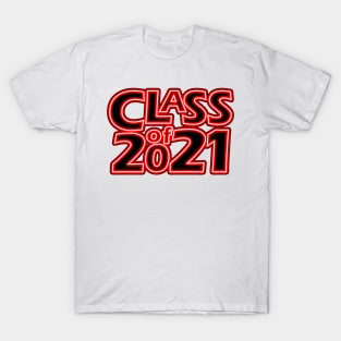 Grad Class of 2021 T-Shirt